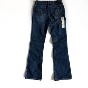 Children's Place Dark Wash Bootcut Jeans - 12 - NWT